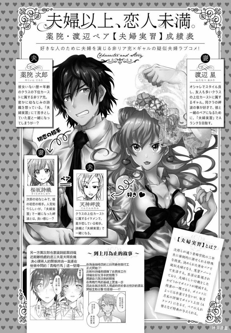 夫妇以上，恋人未满漫画21话