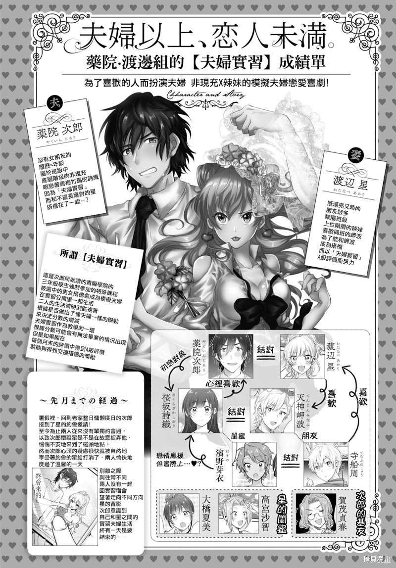 夫妇以上，恋人未满漫画30话