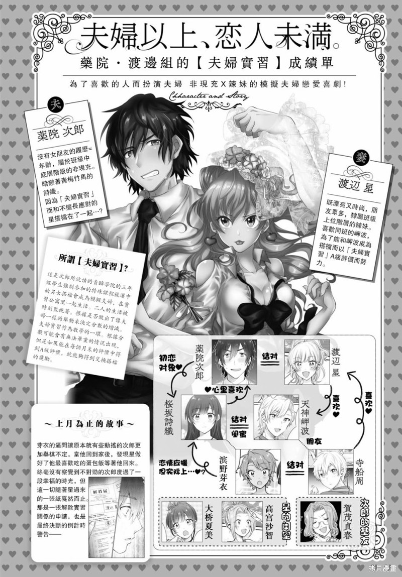 夫妇以上，恋人未满漫画39话