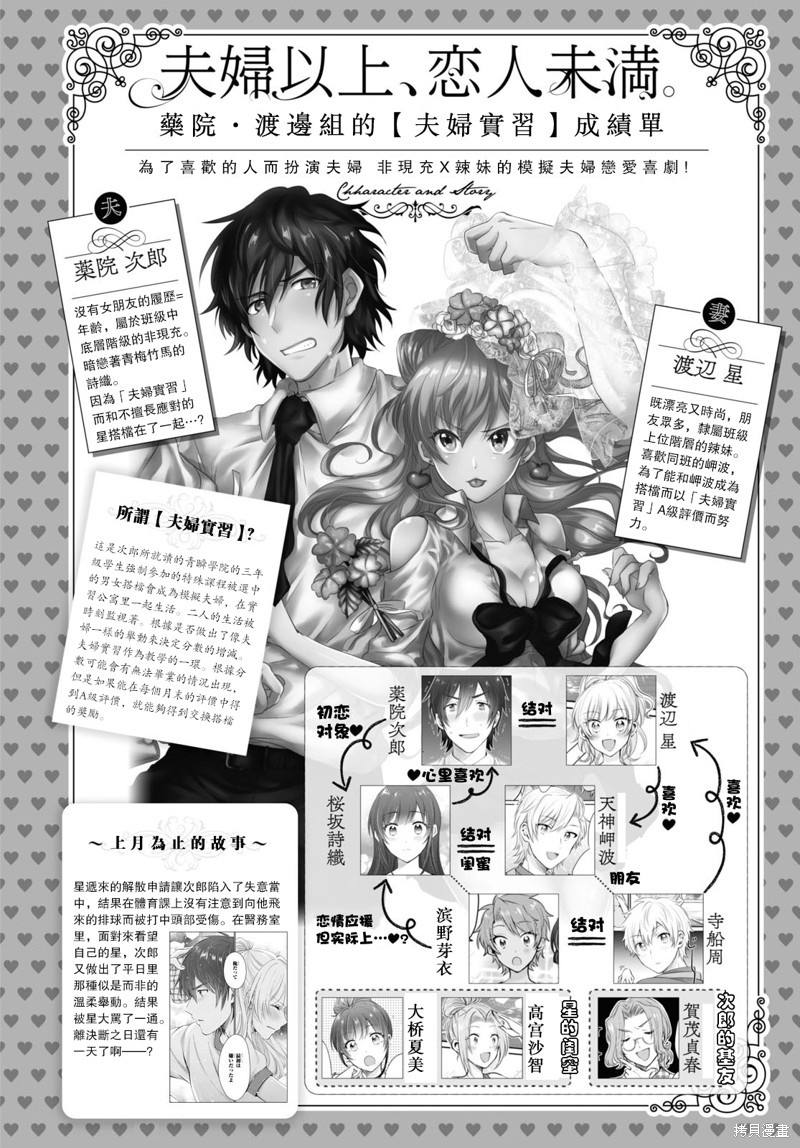 夫妇以上，恋人未满漫画40话