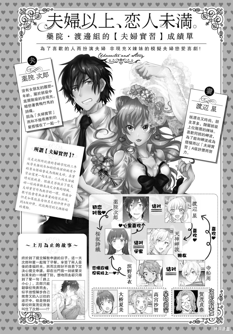 夫妇以上，恋人未满漫画42话
