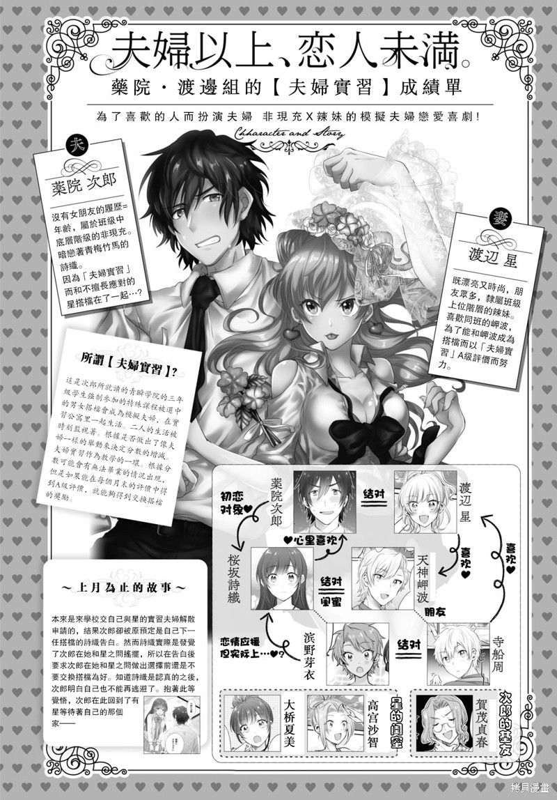 夫妇以上，恋人未满漫画44话