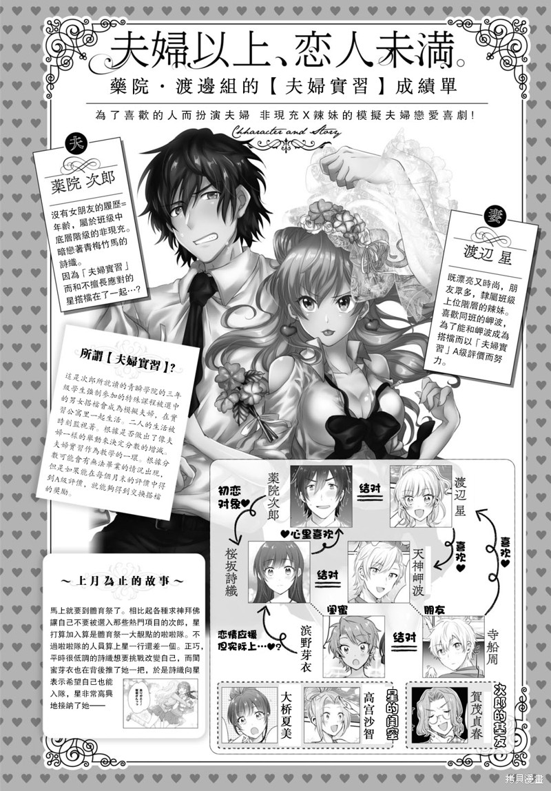 夫妇以上，恋人未满漫画46话