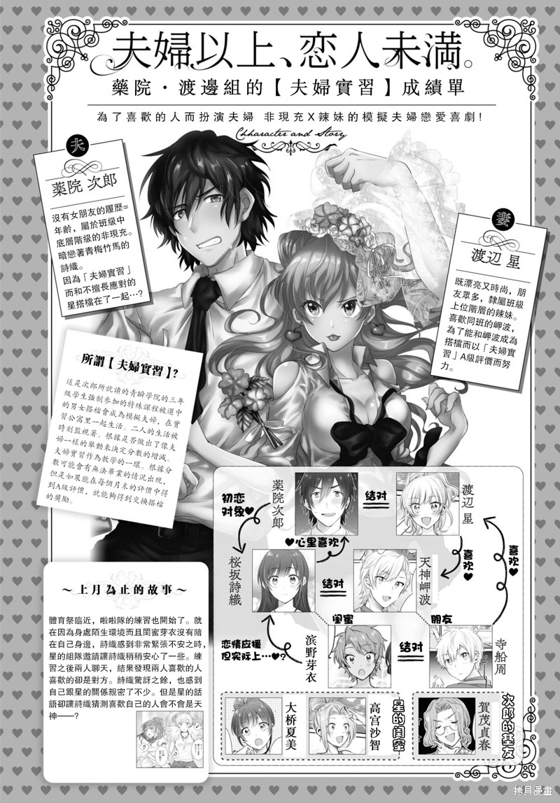 夫妇以上，恋人未满漫画48话
