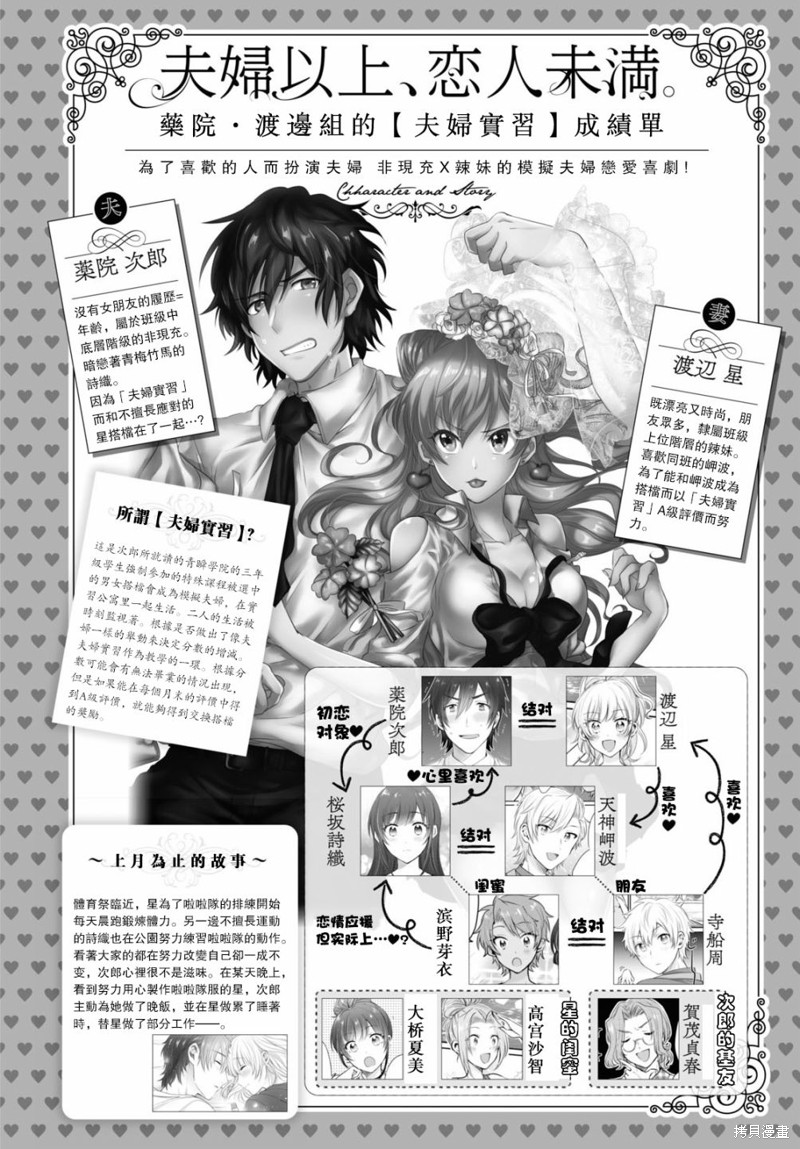 夫妇以上，恋人未满漫画51话