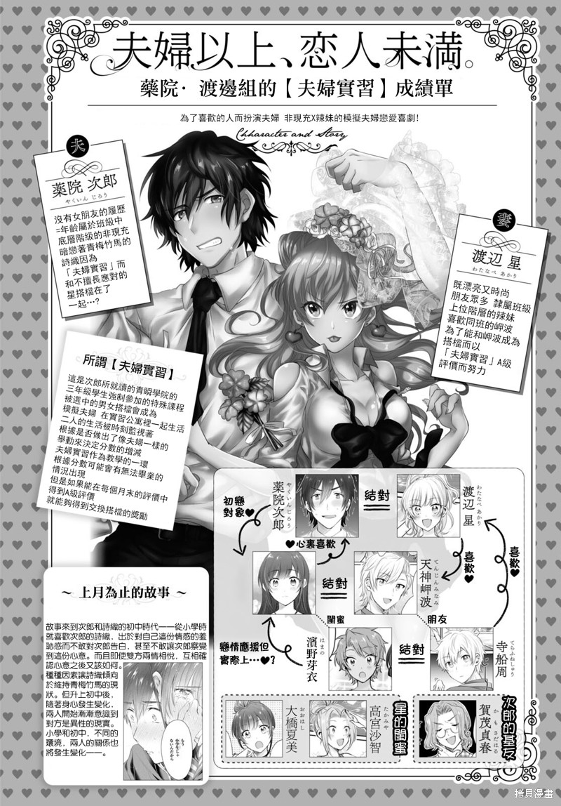 夫妇以上，恋人未满漫画61话