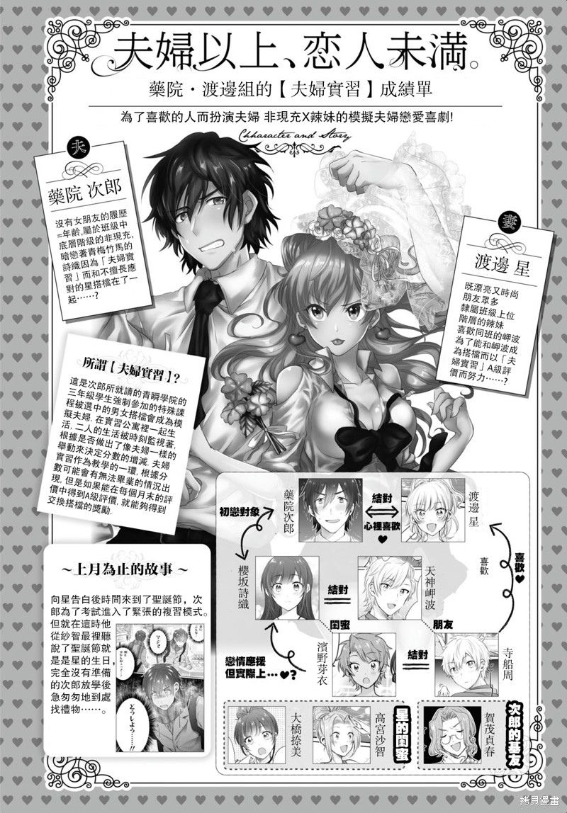 夫妇以上，恋人未满漫画68话