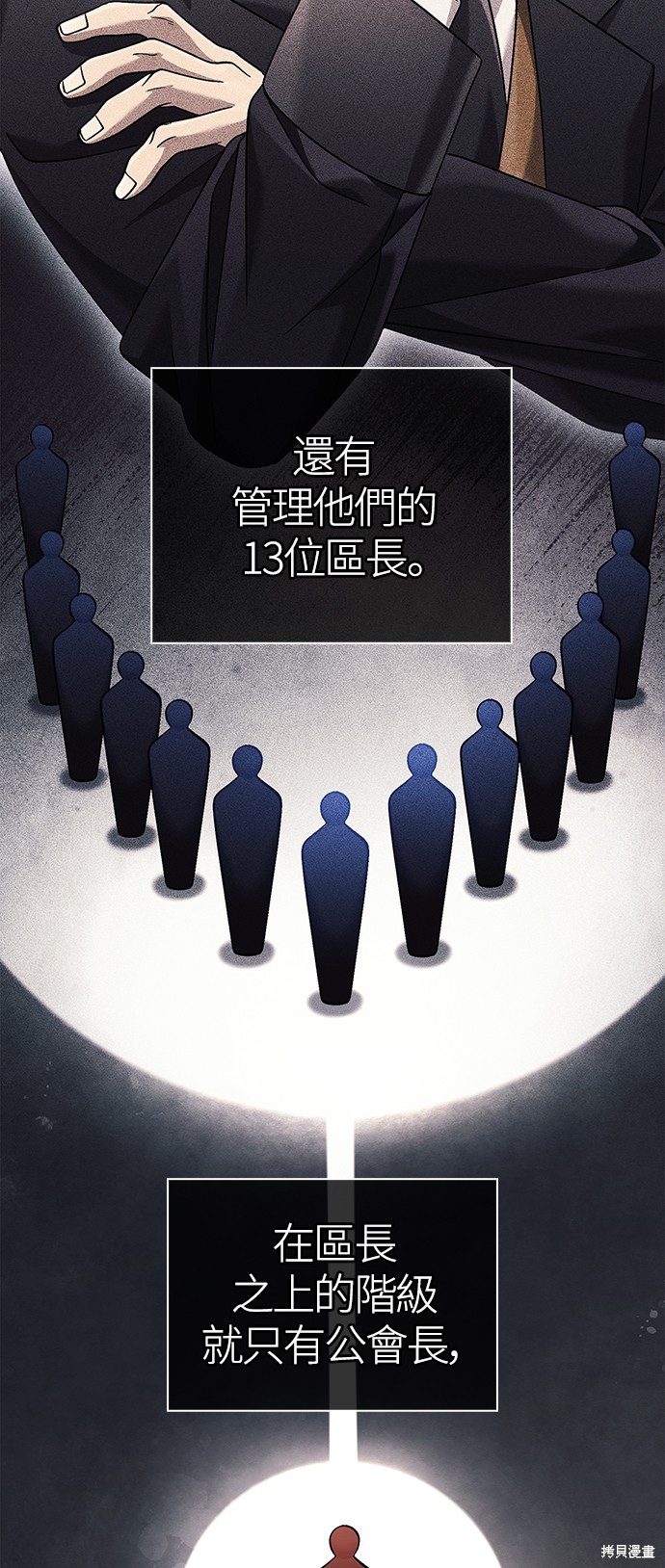 变成蛮族！游戏生存战漫画34话