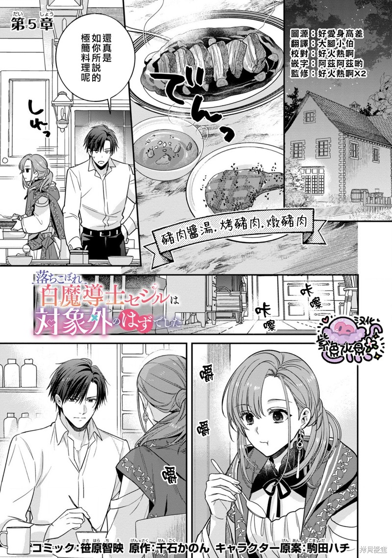菜鸟白魔法师塞西尔本非我爱漫画05话