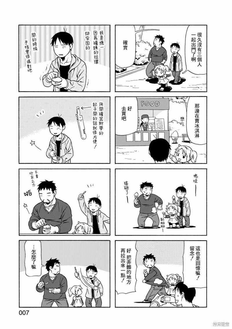 爸爸、胡子猩猩与我漫画30话