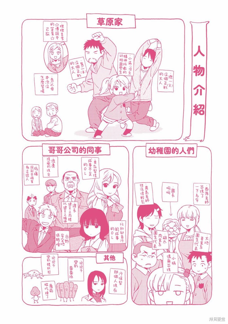 爸爸、胡子猩猩与我漫画30话