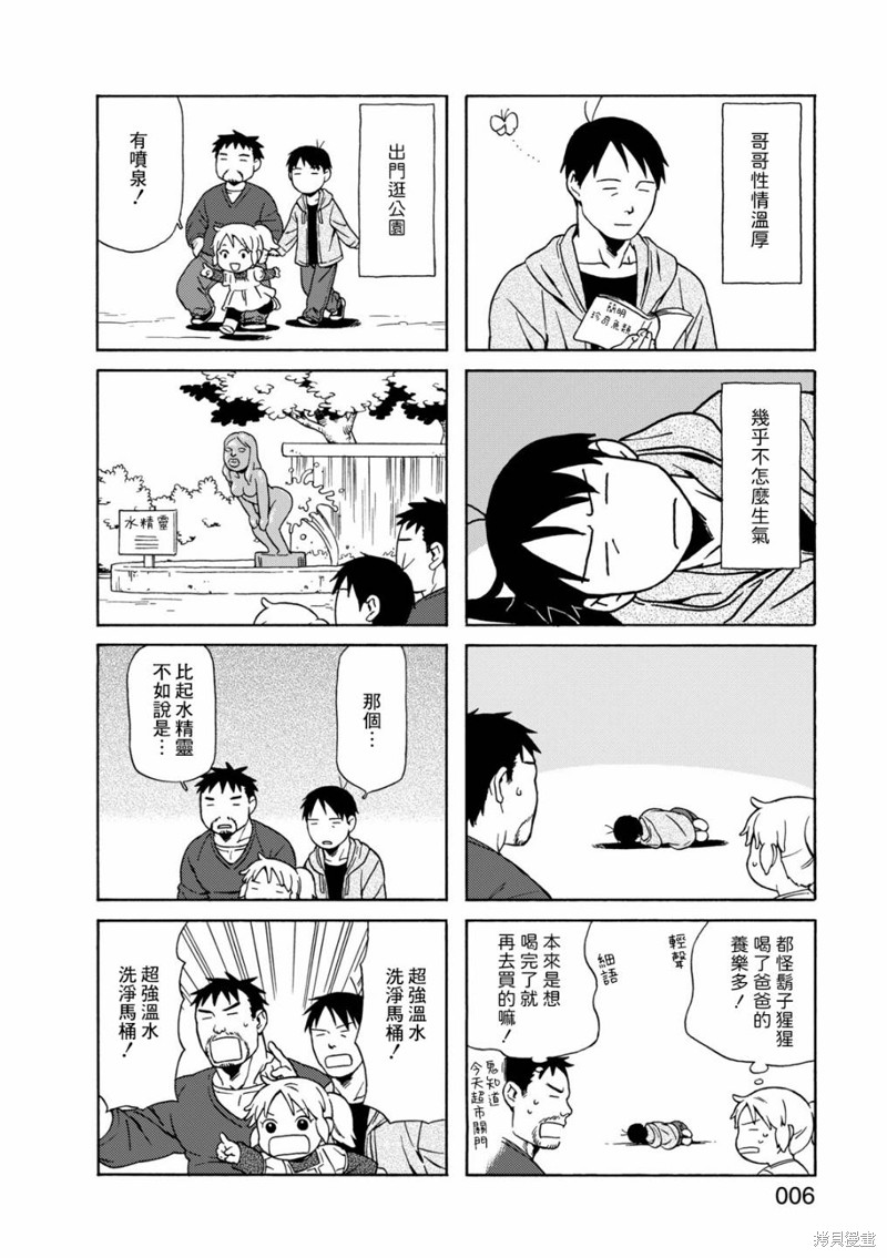 爸爸、胡子猩猩与我漫画30话