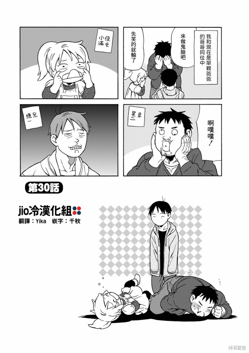 爸爸、胡子猩猩与我漫画30话