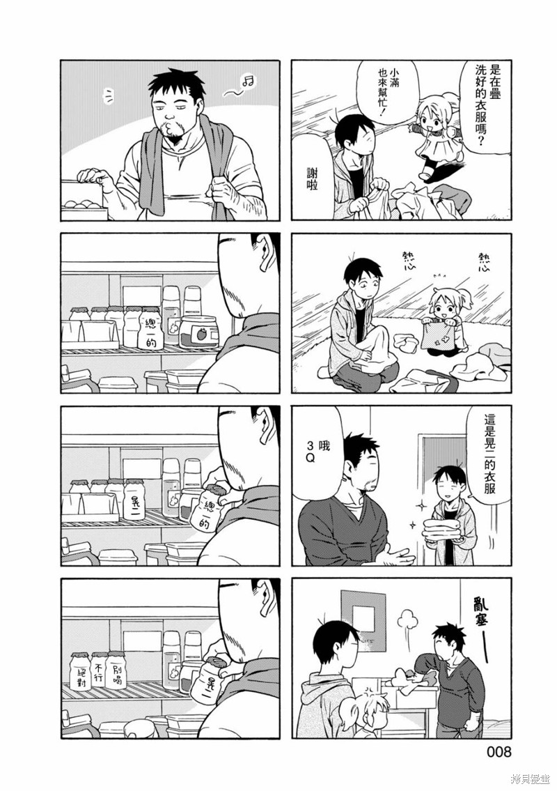 爸爸、胡子猩猩与我漫画30话