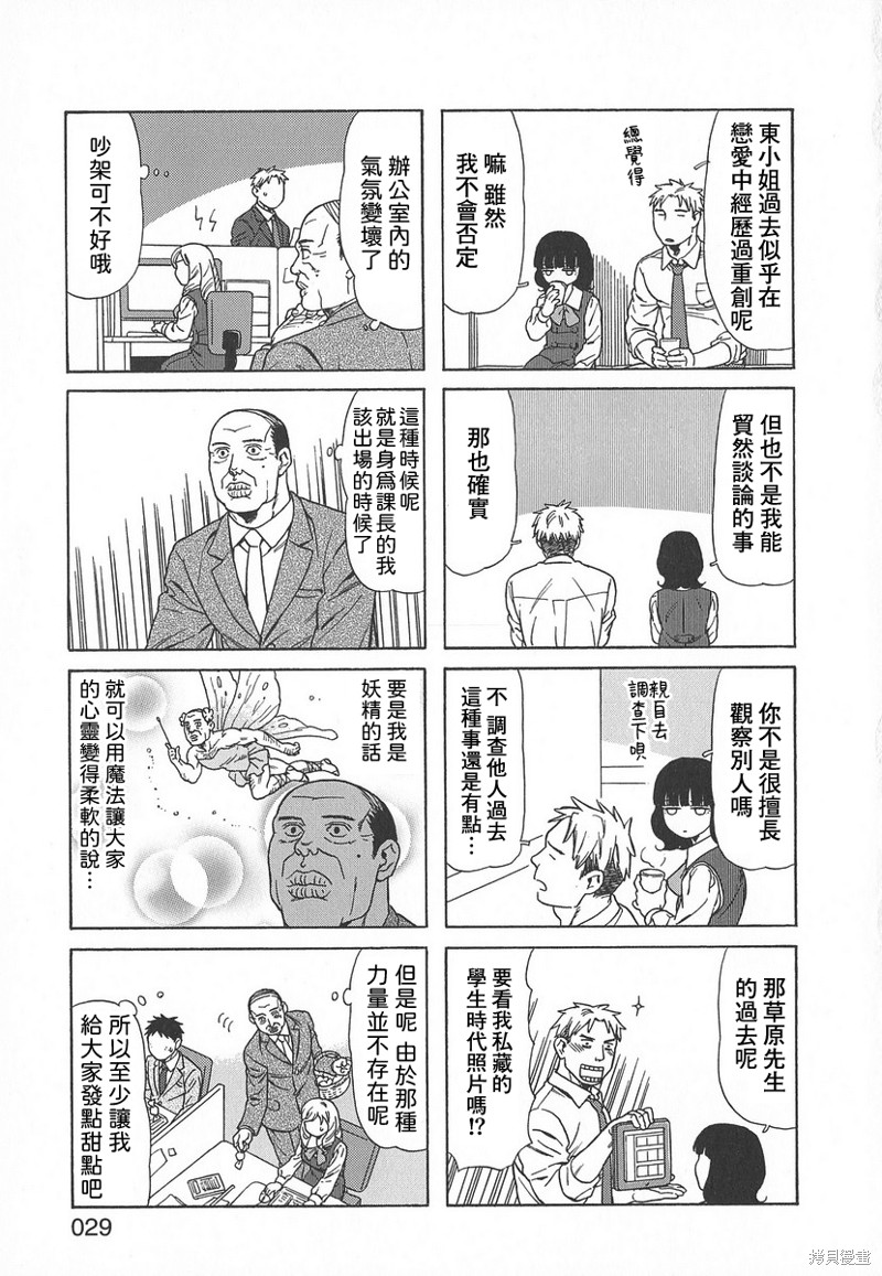 爸爸、胡子猩猩与我漫画33话