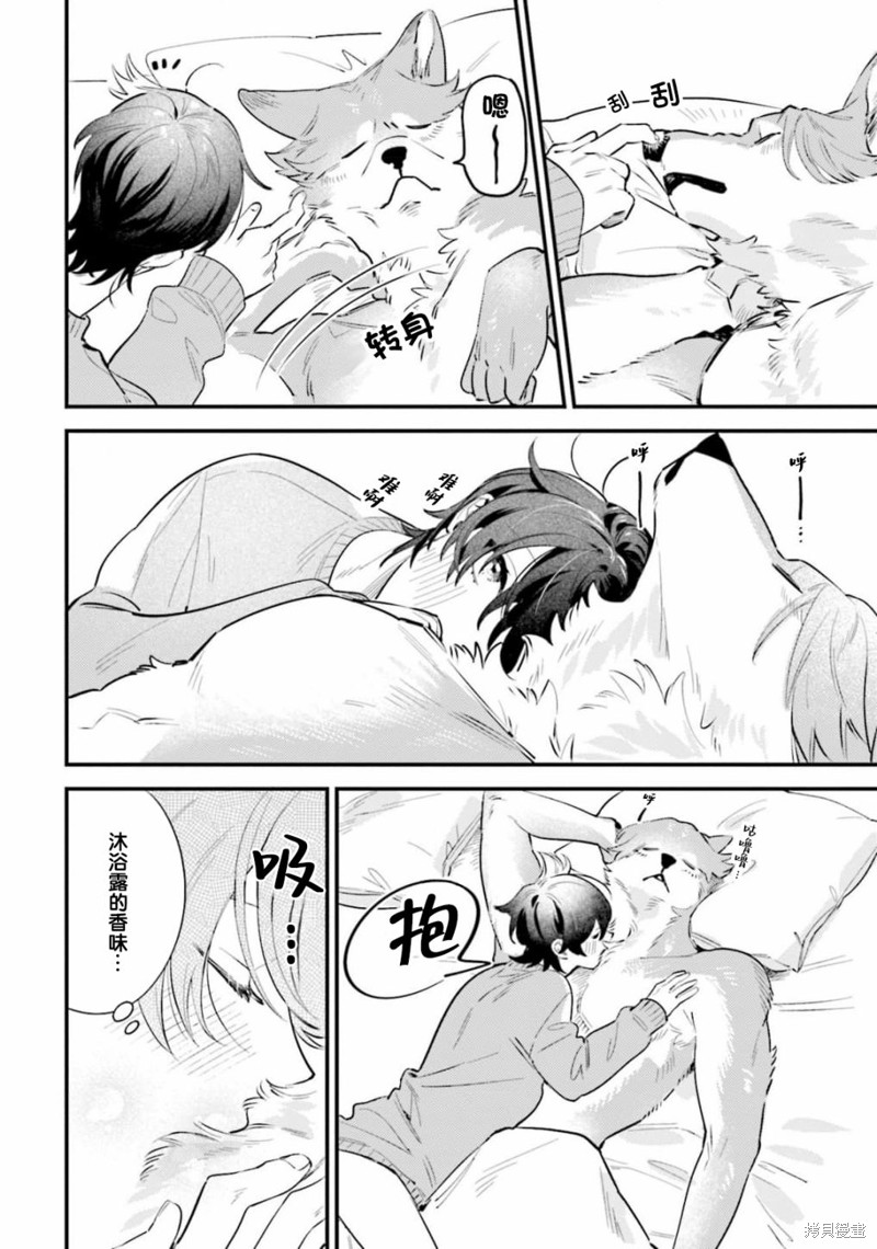 性癖是脾气不好的狼先生漫画05话