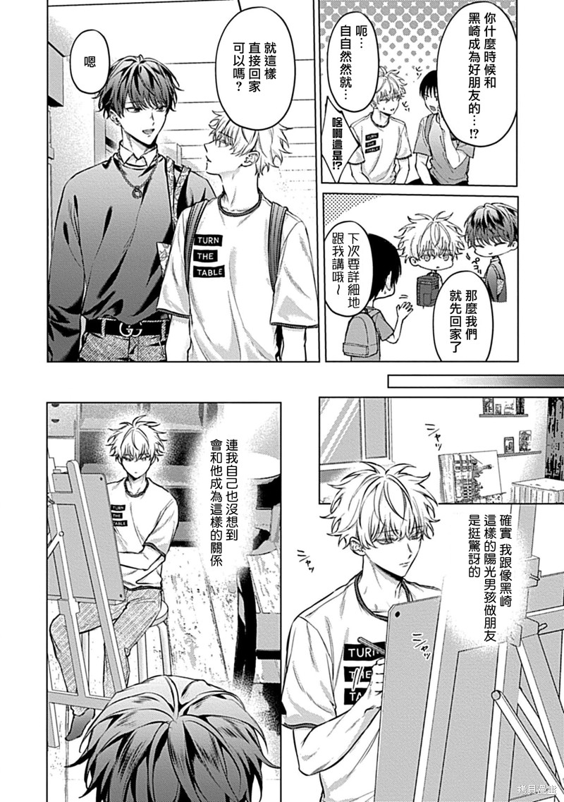 用你的眼睛来揭露我吧漫画02话