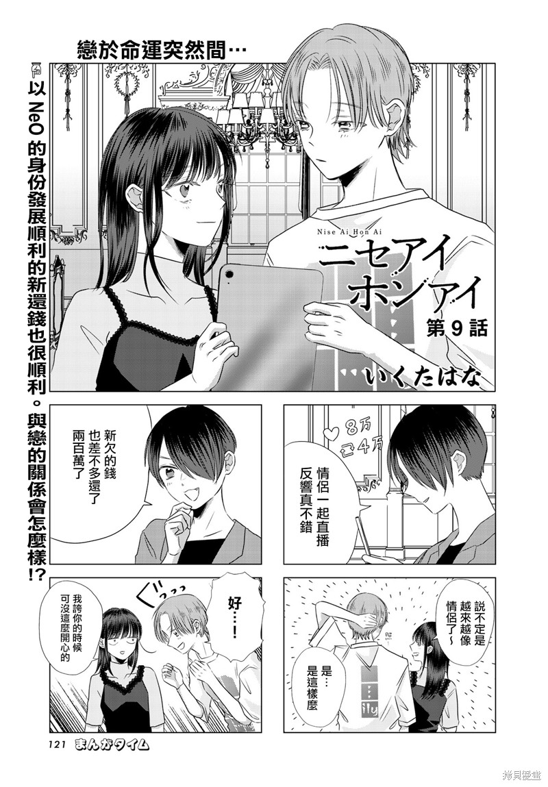 伪恋真爱 第09话 单击左键进入下一页