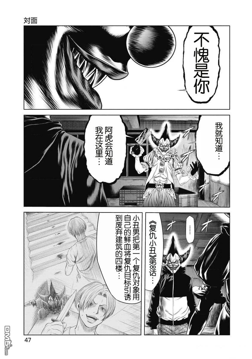 复仇小丑漫画12话
