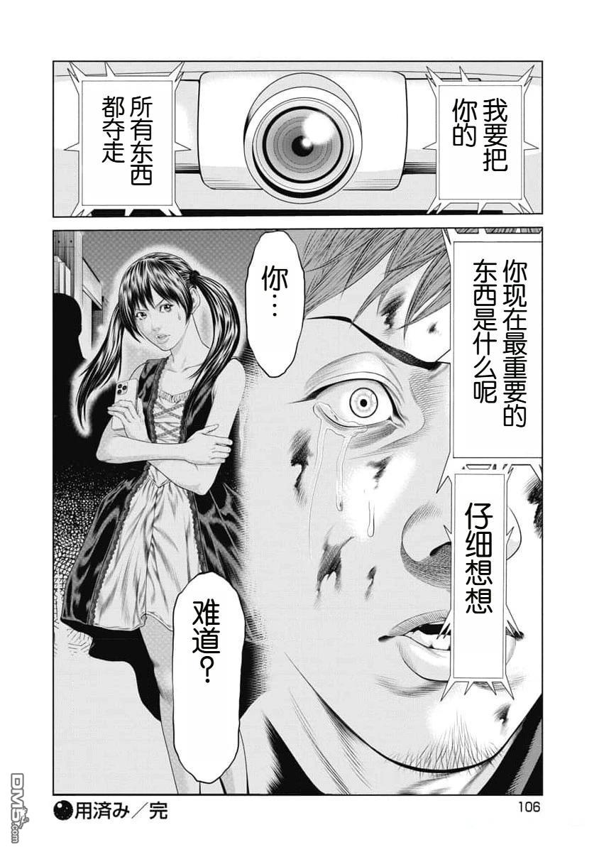 复仇小丑漫画14话