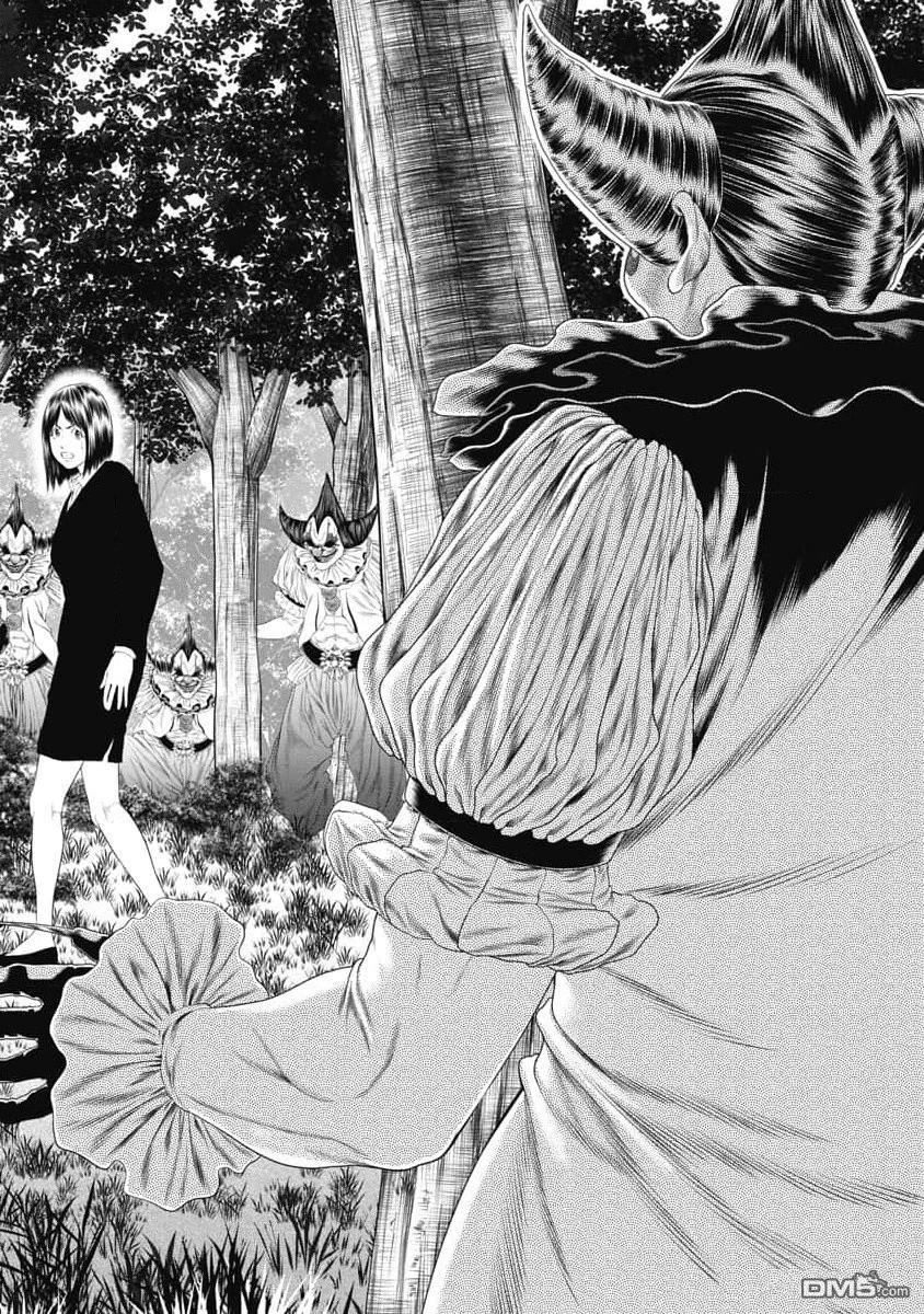 复仇小丑漫画34话