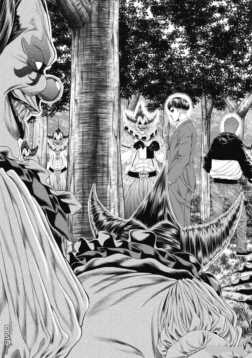 复仇小丑漫画34话