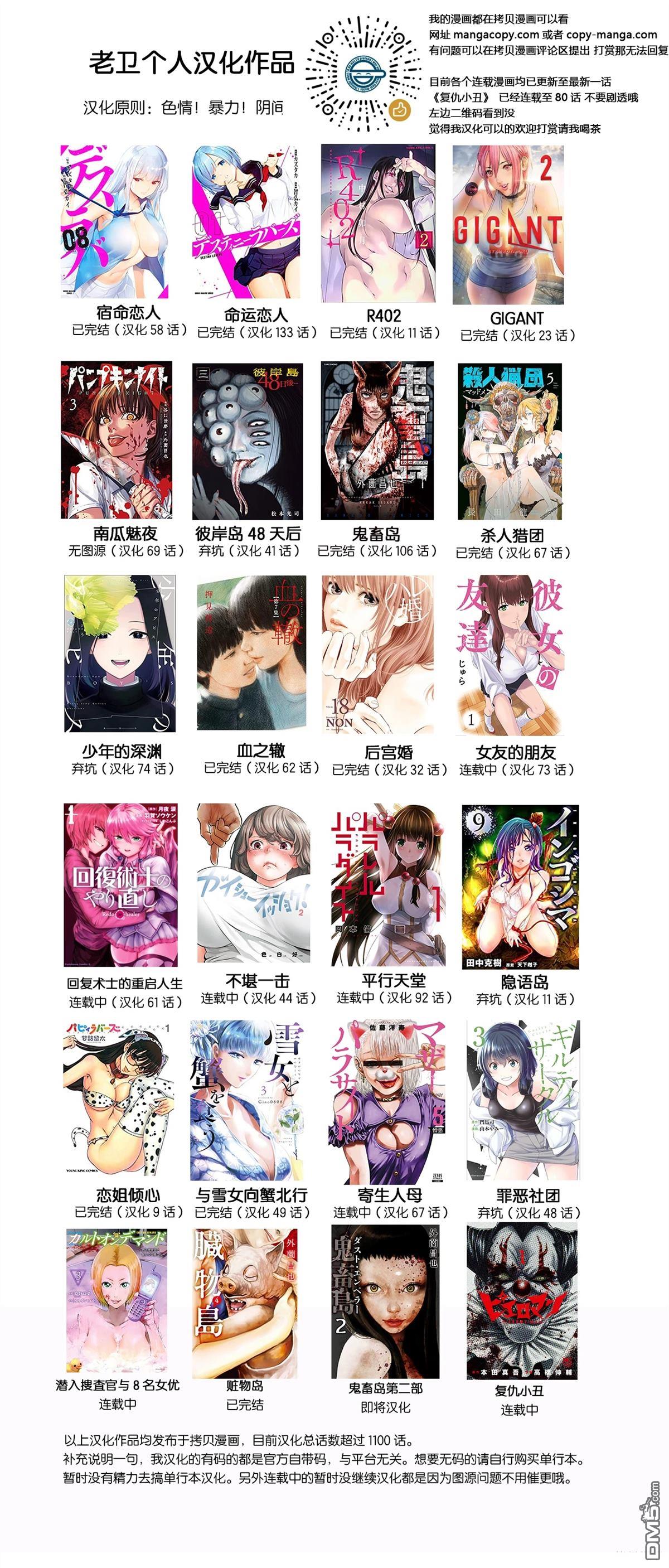 复仇小丑漫画47话