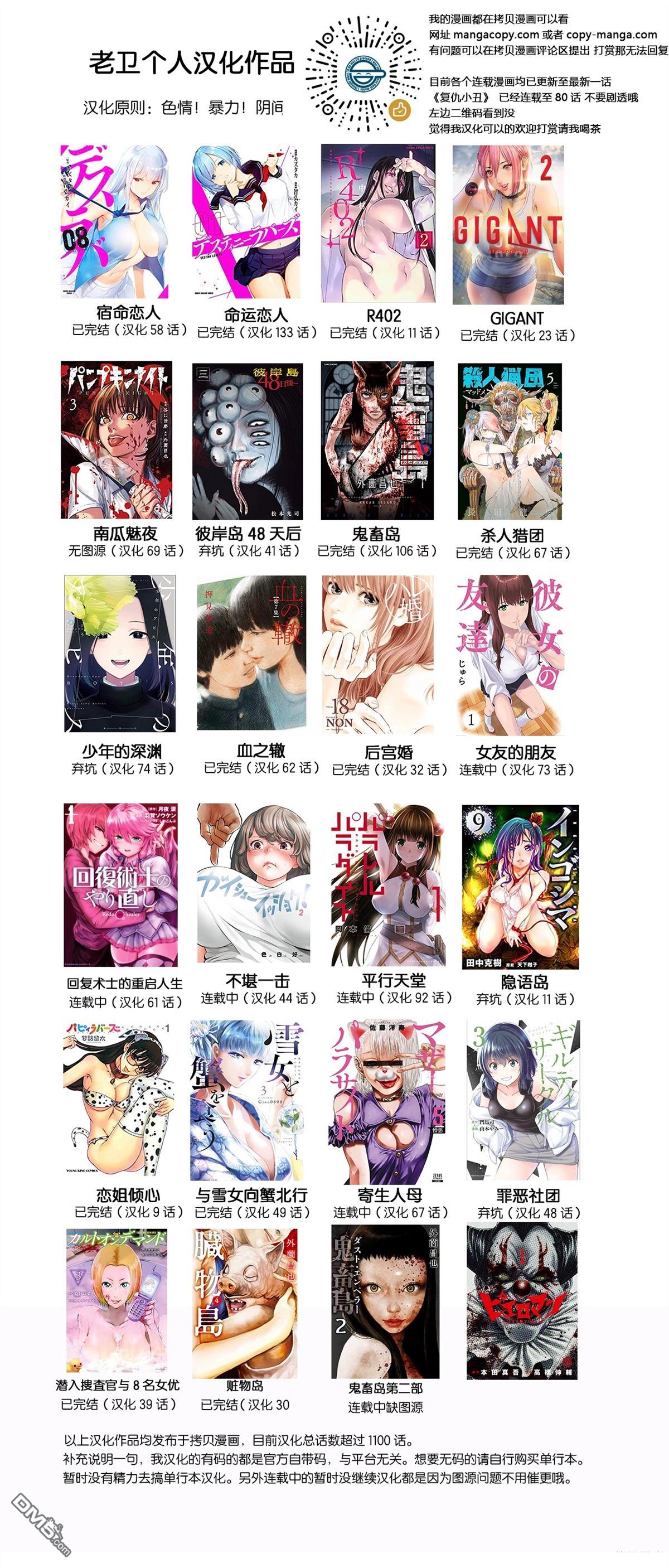 复仇小丑漫画81话