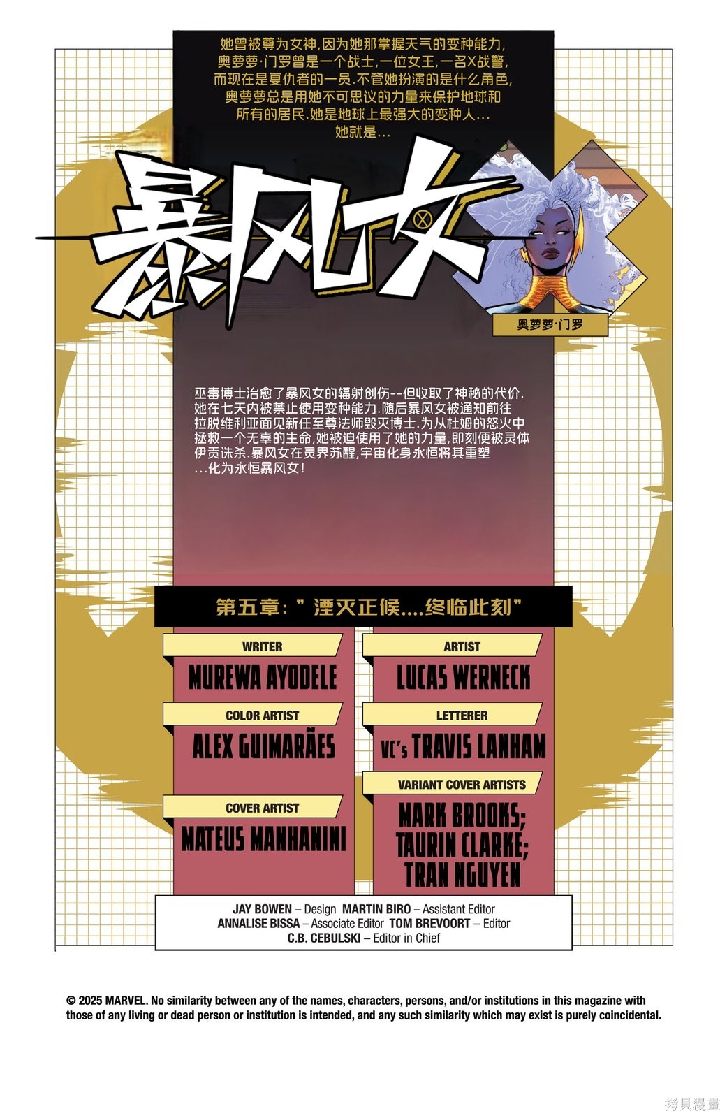暴风女(2024)漫画05卷