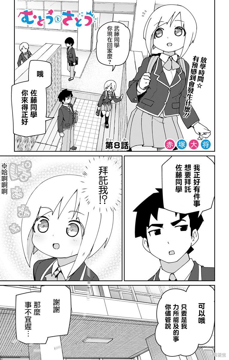 武藤与佐藤 第08话 单击左键进入下一页