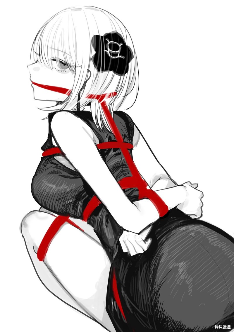 直到你的刀折断为止漫画黑白图