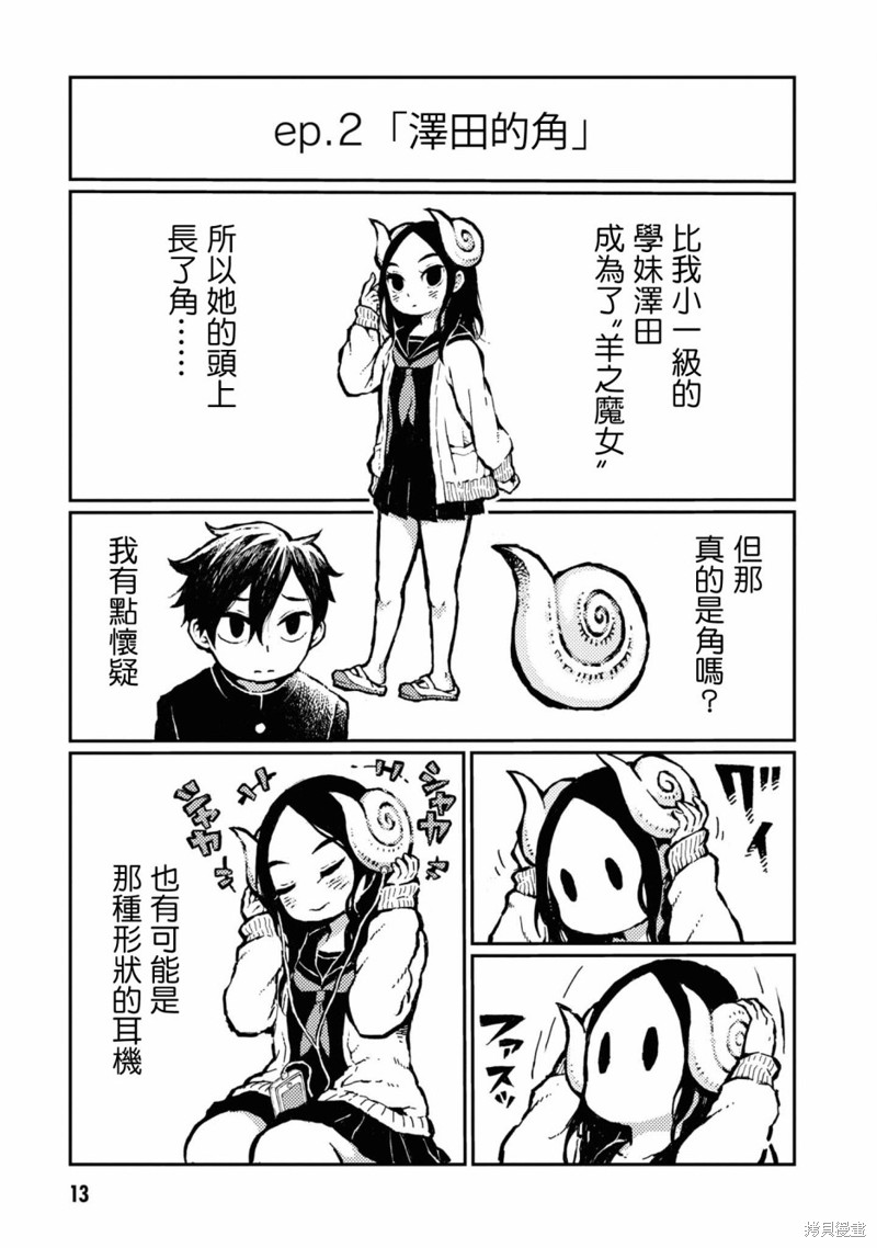 羊角的魔女萝咪 第02话 单击左键进入下一页