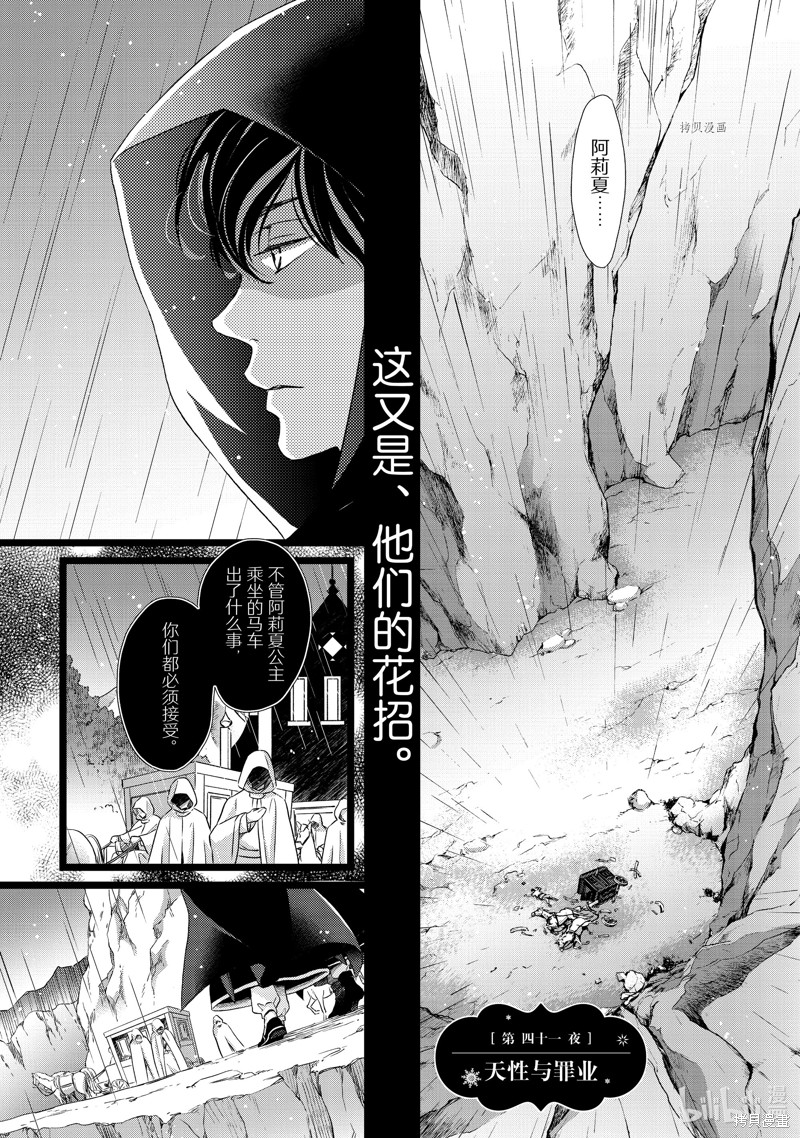 辰星降临之国的妮娜漫画41话