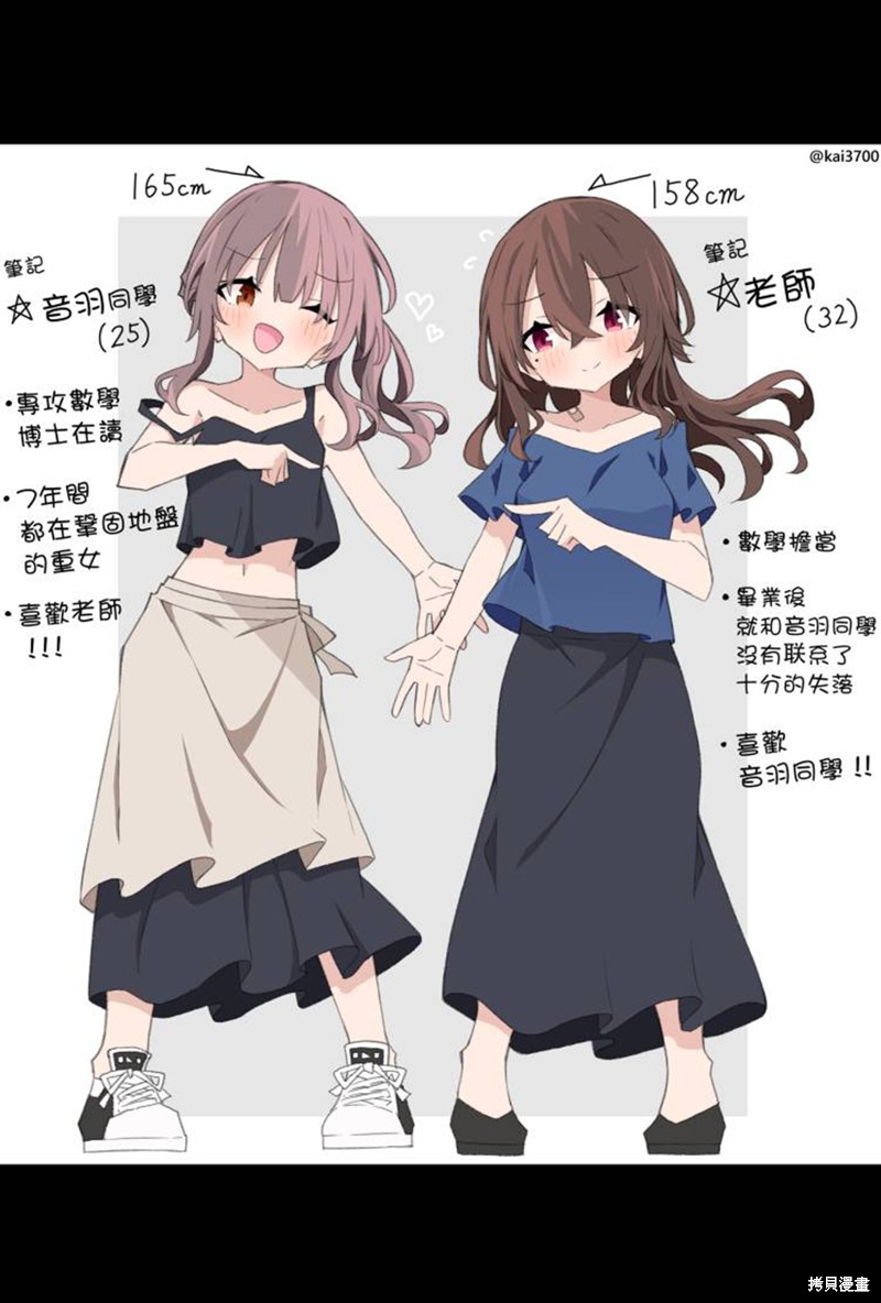 かい老师推上的师生百合小故事 第22话 单击左键进入下一页