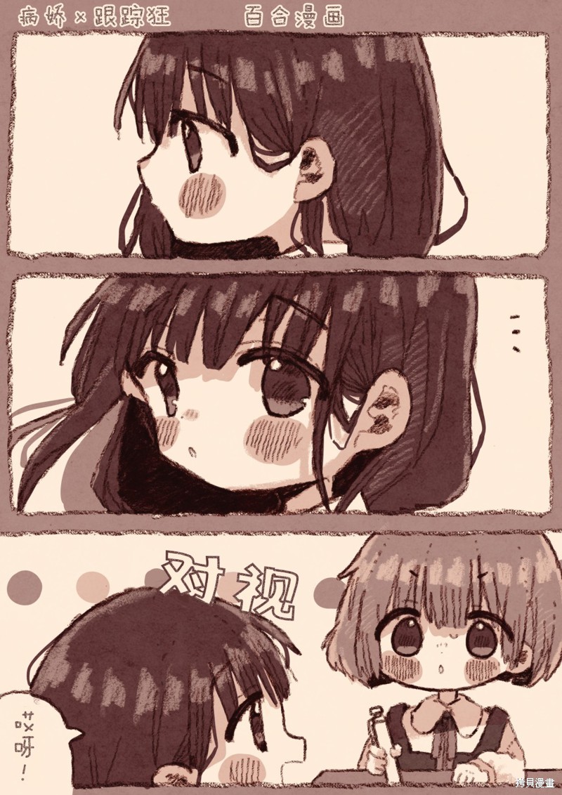 纸鱼いりこ百合小故事合集 病娇x跟踪狂01 单击左键进入下一页