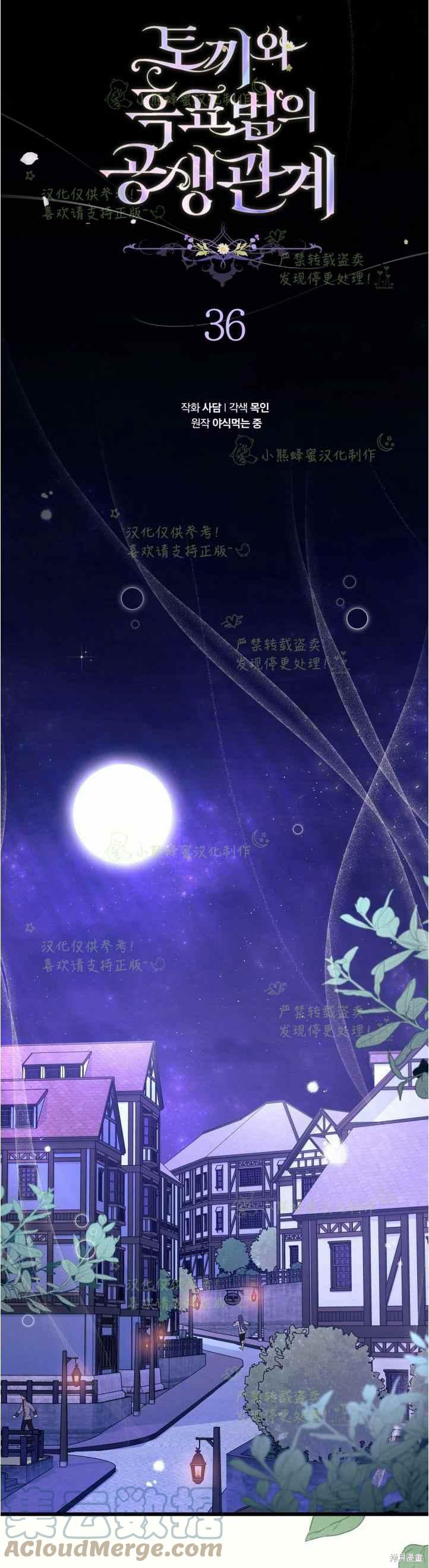 兔子与黑豹的共生关系漫画36话