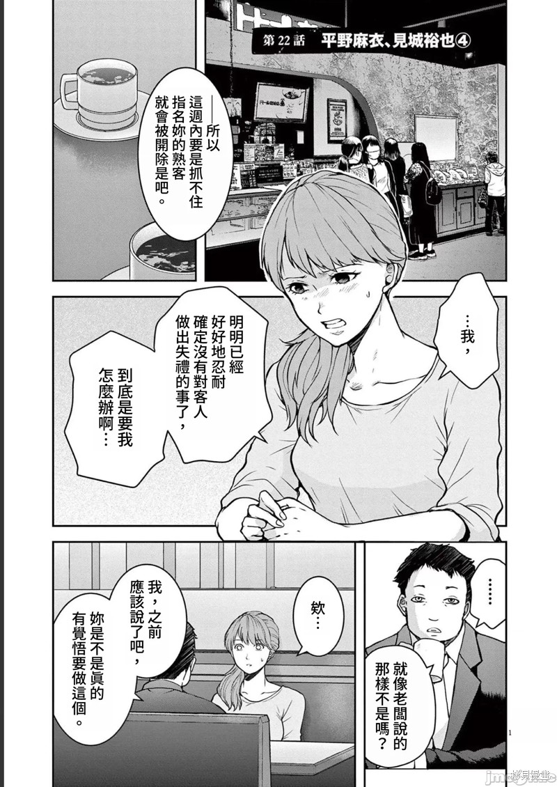 东京贫困女子 第22话 单击左键进入下一页