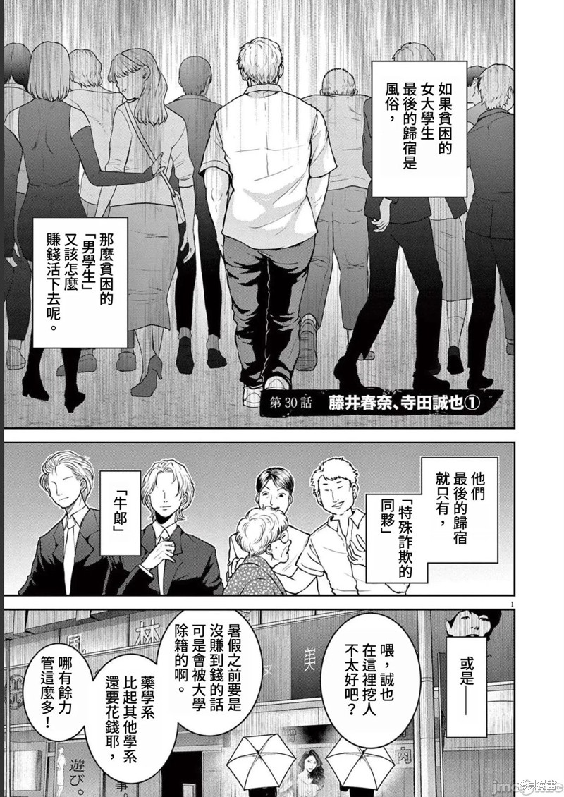 东京贫困女子 第30话 单击左键进入下一页