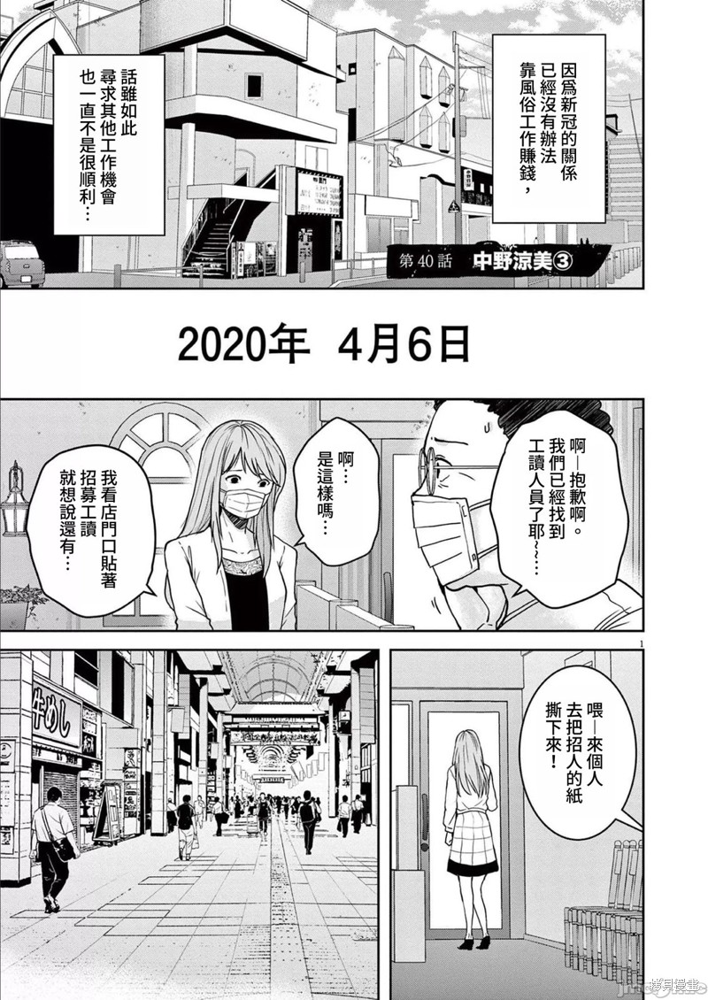东京贫困女子 第40话 单击左键进入下一页