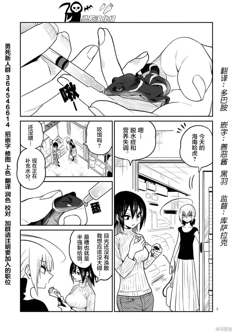 秘密的爬虫类漫画35.5话