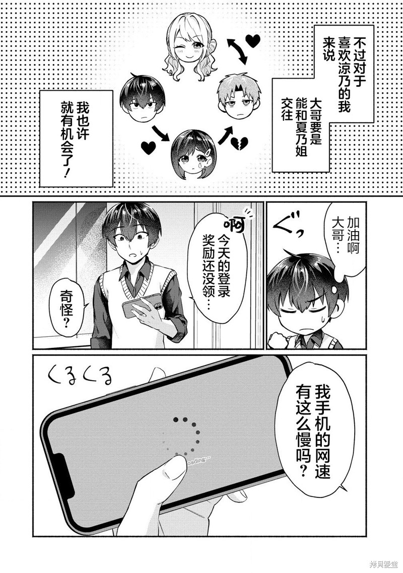 年上辣妹青梅的爱过於沉重漫画2.2话