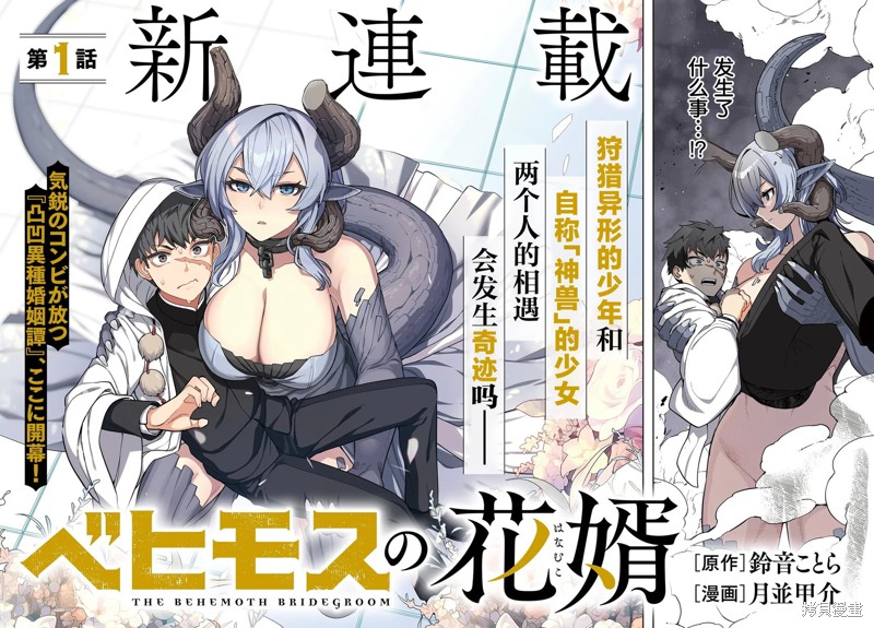 比蒙的花婿漫画01话