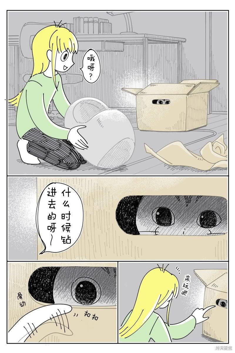 关於养猫我一直是新手 第242话 单击左键进入下一页