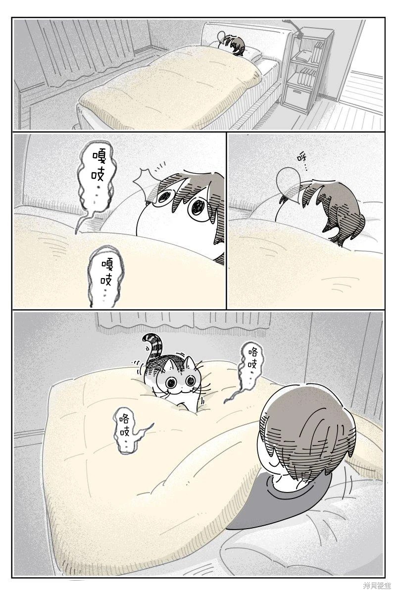 关於养猫我一直是新手 第248话 单击左键进入下一页