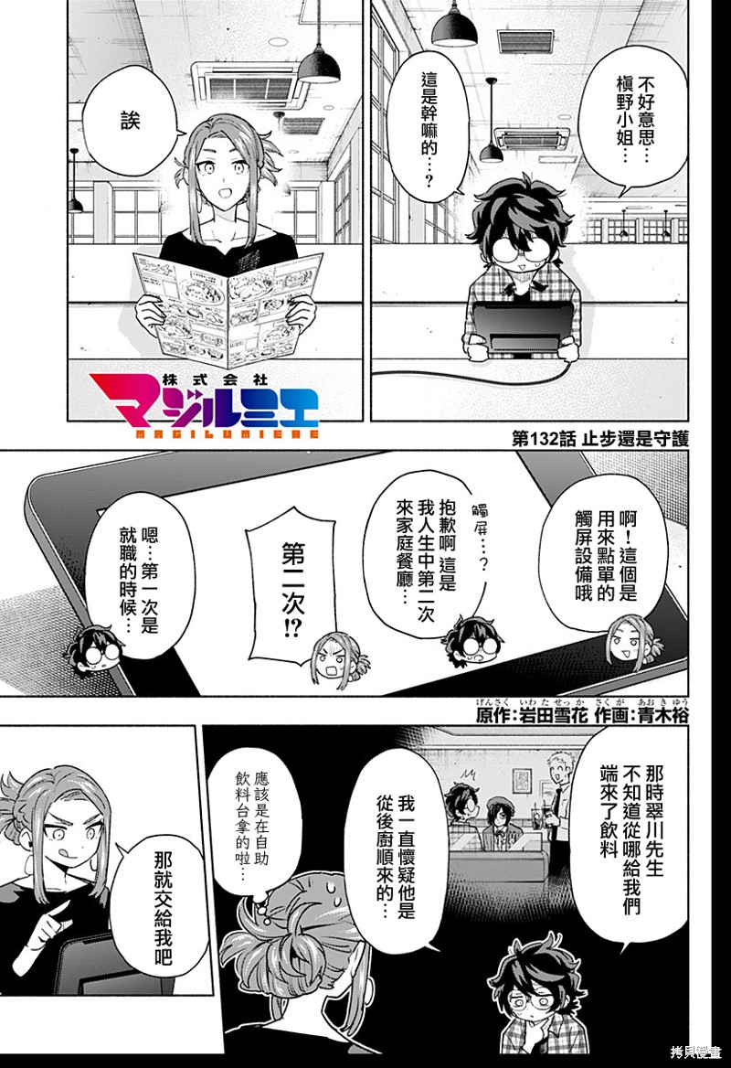 柔光魔女股份有限公司 第132话 单击左键进入下一页