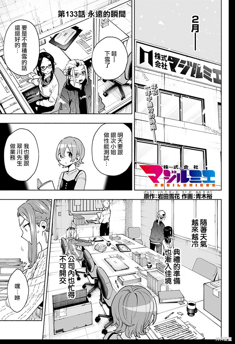 柔光魔女股份有限公司 第133话 单击左键进入下一页
