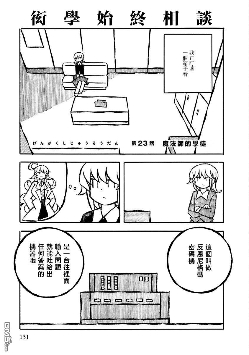 衒学始终相谈 第23话 单击左键进入下一页