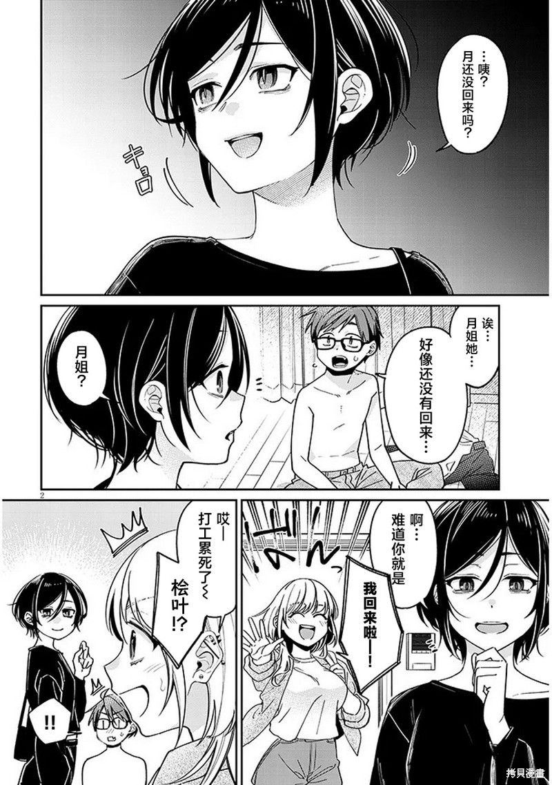 色色姐姐推倒我漫画6话