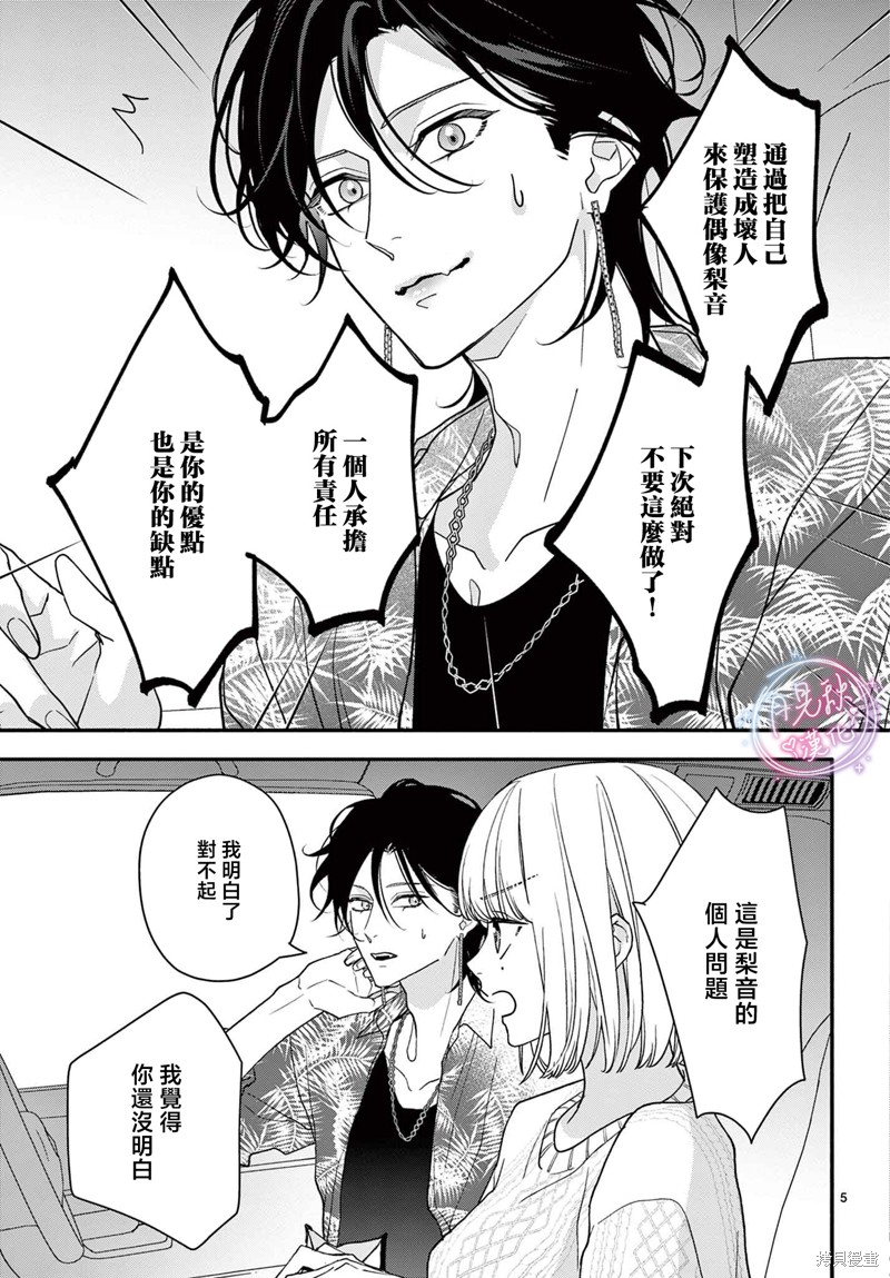 身为女主角，却成为了男爱豆♂！？漫画07话