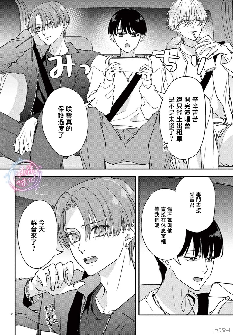 身为女主角，却成为了男爱豆♂！？漫画07话